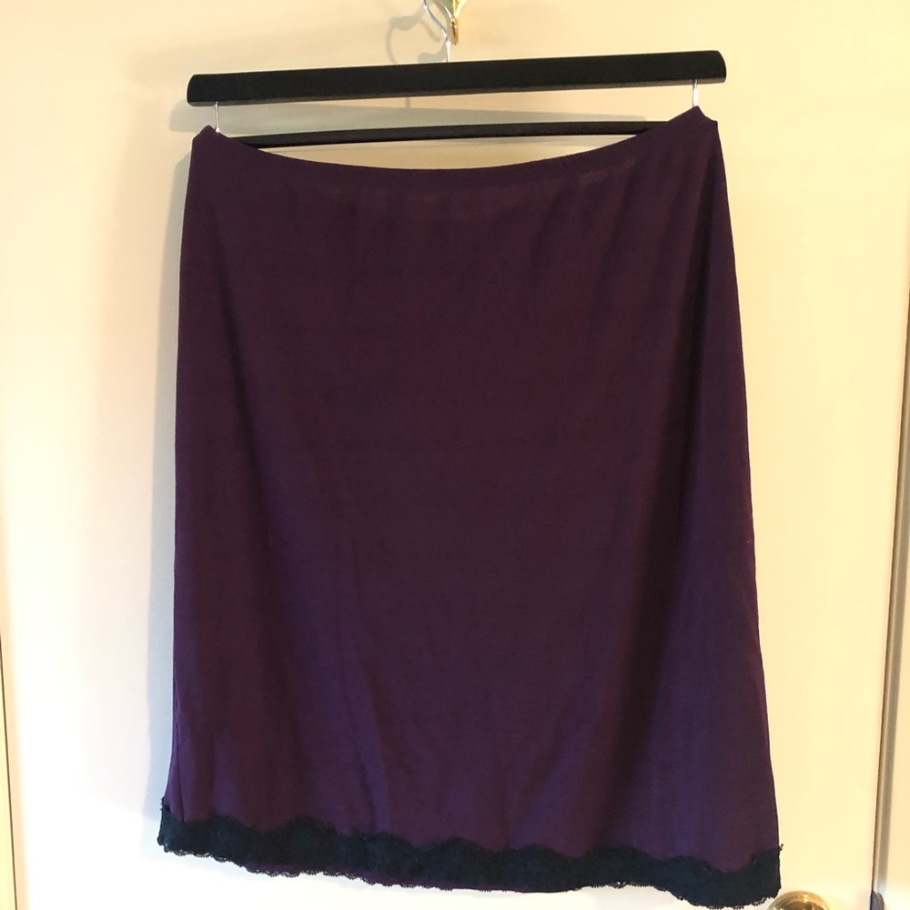 90s Vintage Bisou Bisou Skirt